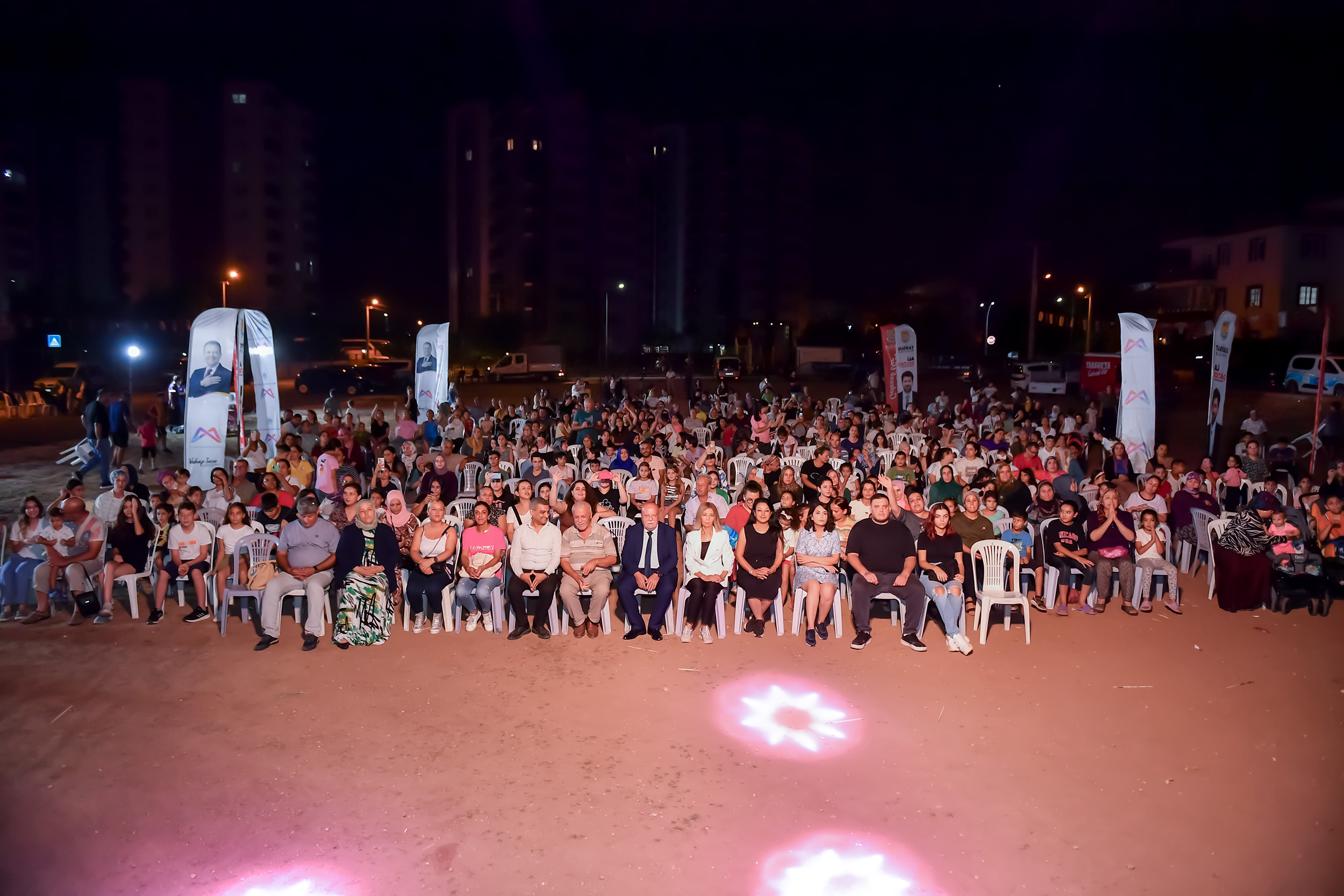 Büyükşehi̇r’den Tarsus’ta Muhteşem Konser (2)