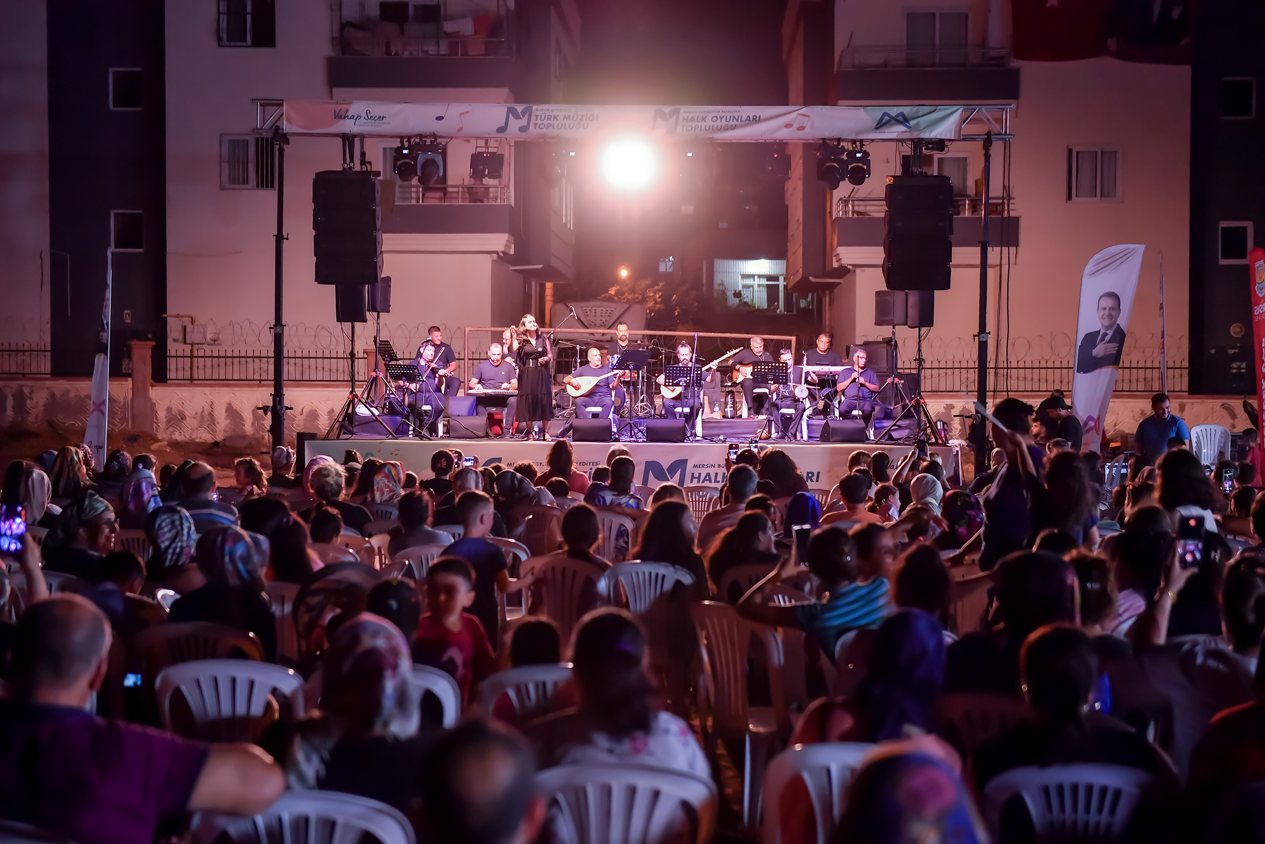 Büyükşehi̇r’den Tarsus’ta Muhteşem Konser (6)