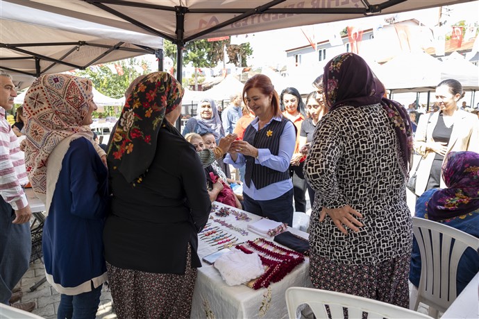 Büyükşehi̇r’i̇n ‘Kirsal Mahalle Buluşmalari’ Kenti̇n Dört Bi̇r Yanina Yayiliyor (5)