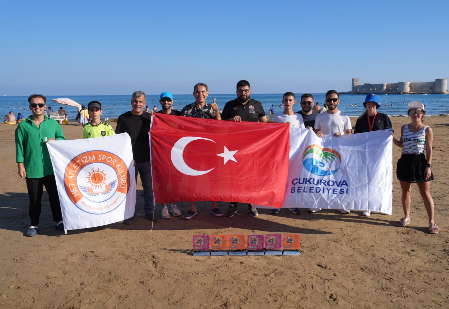 Destek Başkan Kozay'dan Kupa Çukurovali Sporculardan (5)