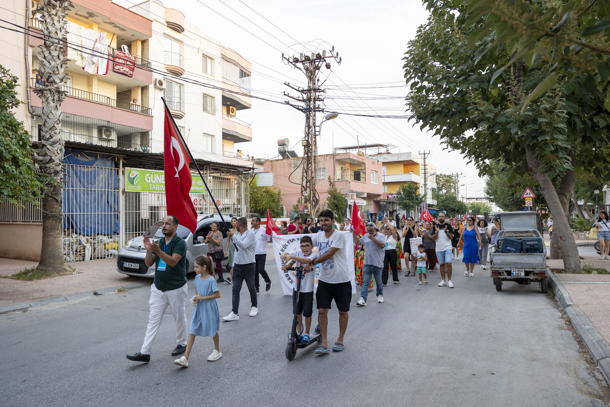 Karaduvarli Gençleri̇n Ve Çocuklarin Festi̇vali̇ ‘17. Karaduvar Tarim, Balikçilik Ve Çevre Festi̇vali̇’ (2)