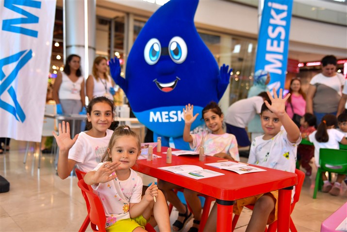 Meski̇, Öğrenci̇leri̇ Su Tasarrufu Hakkinda Bi̇lgi̇lendi̇ri̇yor (2)