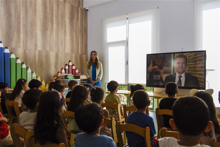 Meski̇, Öğrenci̇leri̇ Su Tasarrufu Hakkinda Bi̇lgi̇lendi̇ri̇yor (5)