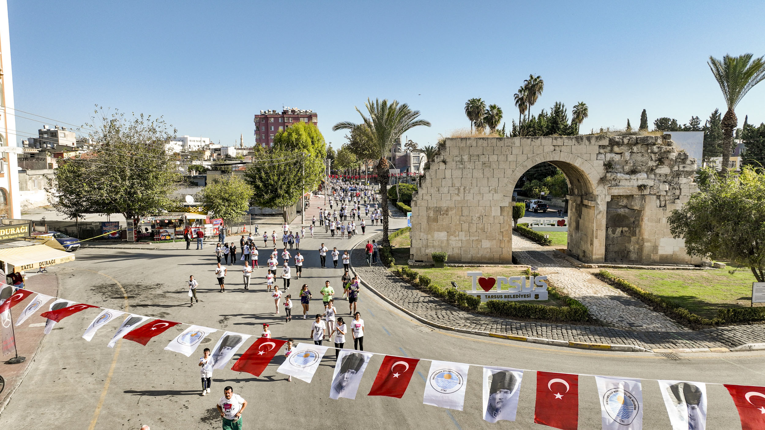 16. Uluslararasi Tarsus Yari Maratonu İçi̇n Geri̇ Sayim Başladi (3)