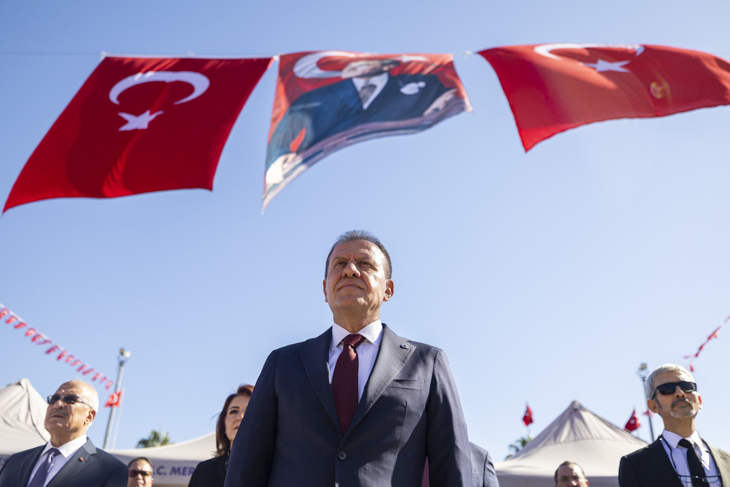 Başkan Seçer “Cumhuri̇yet Bi̇r Medeni̇yet, Kültür, Demokrasi̇ Ve Refah Projesi̇di̇r” (1)