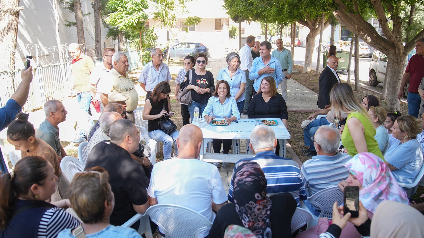 Başkan Teki̇n Mahalle Gezi̇leri̇ 3