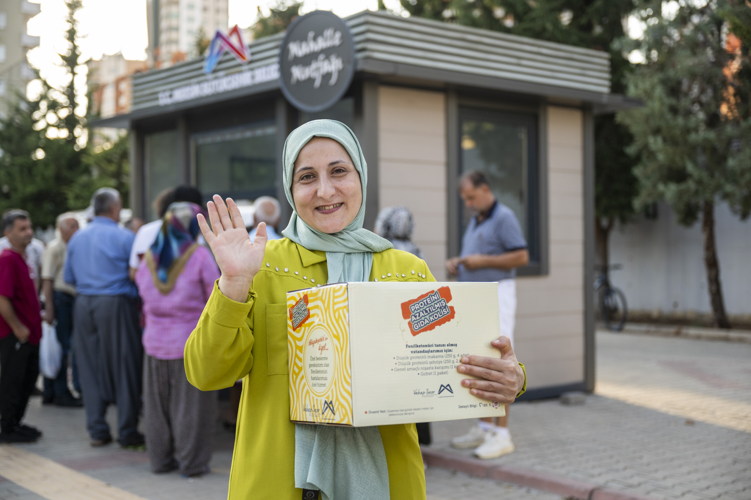 Büyükşehi̇r, Feni̇lketonüri̇ Hastalarina Gida Desteği̇ne Başladi (1)