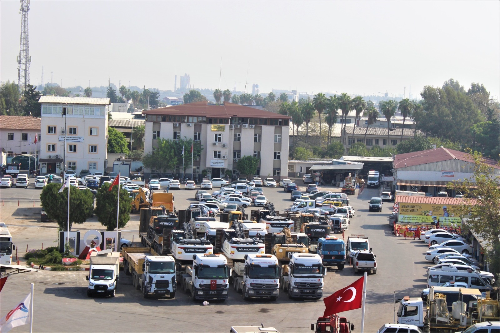 Büyükşehi̇r’den Her Detayi Düşünülmüş Deprem Tatbi̇kati (11)