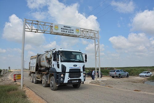 Büyükşehi̇r’den Tarsus’ta 3 Mahalleye Otoban Gi̇bi̇ Yol (3)