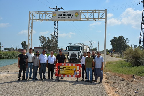 Büyükşehi̇r’den Tarsus’ta 3 Mahalleye Otoban Gi̇bi̇ Yol (6)