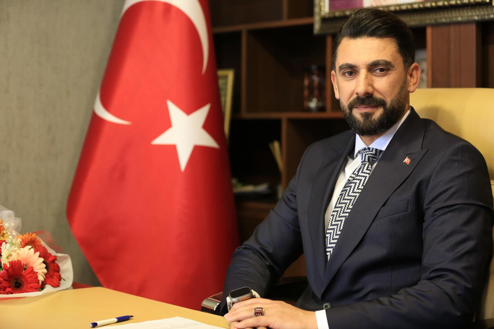 AK Parti Çukurova İlçe Başkanı Cemal Akın: “29 Ekim, asil bir milletin, küllerinden doğuşunun nişanesidir” - Habere Güven