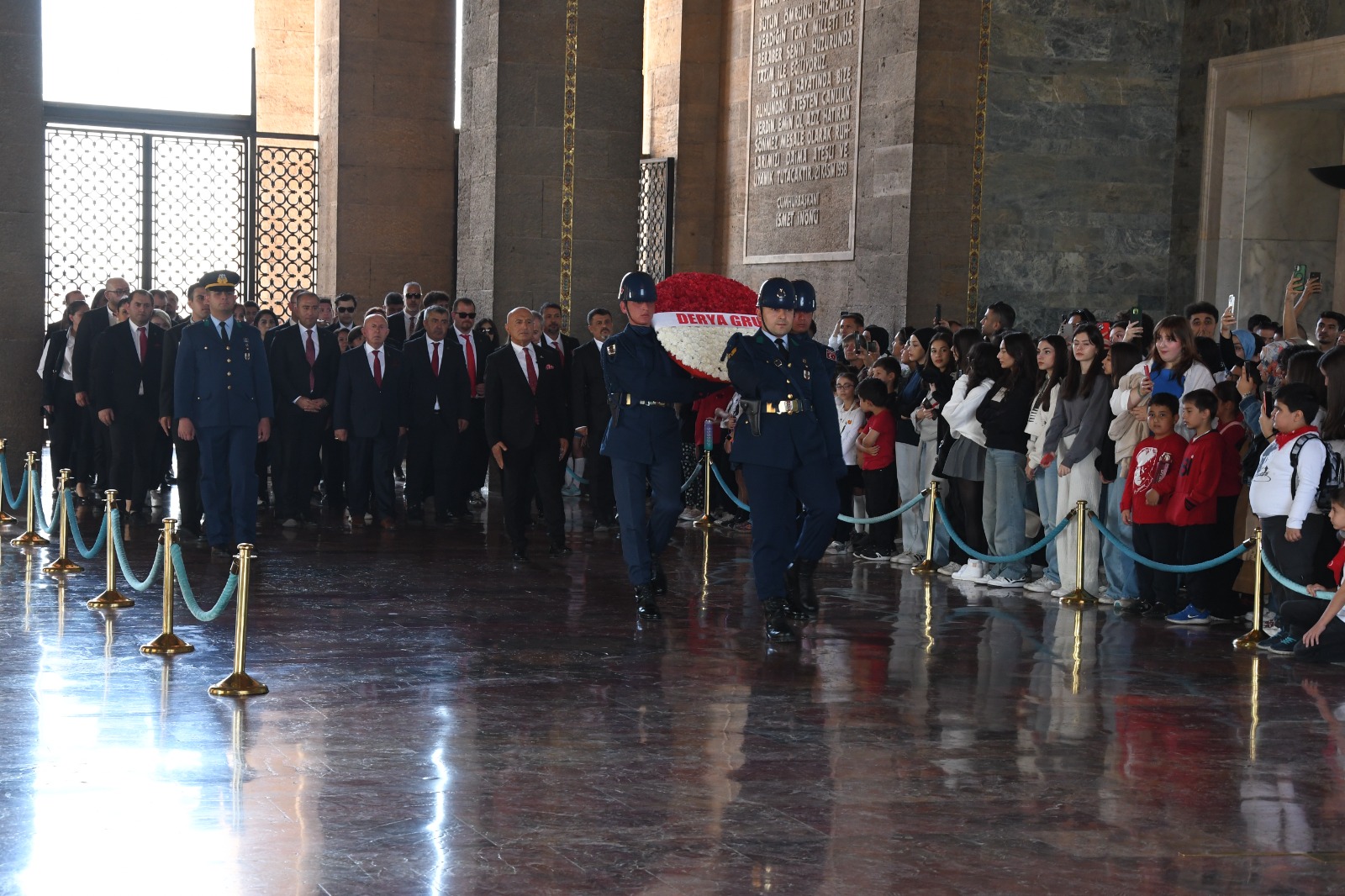 Derya Grup Ata'nın Huzurunda (6)