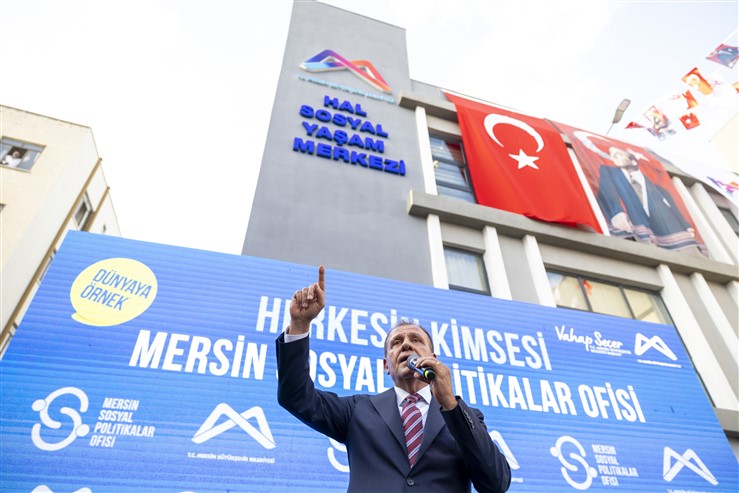 Herkesi̇n Ki̇msesi̇; ‘Mersi̇n Sosyal Poli̇ti̇kalar Ofi̇si̇’ Açildi (3)