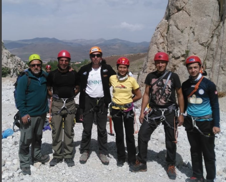 Lorut Dağcilik Ve Doğa Sporlari Kulübü Derneği Sporcuları