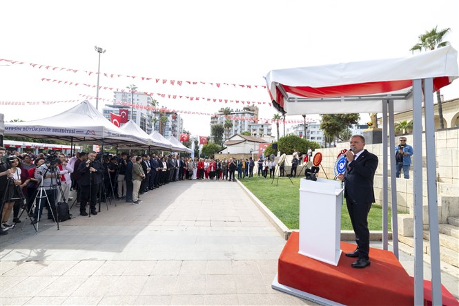 Seçer, “Cumhuri̇yet, Demokrasi̇ni̇n Temeli̇di̇r” (2)