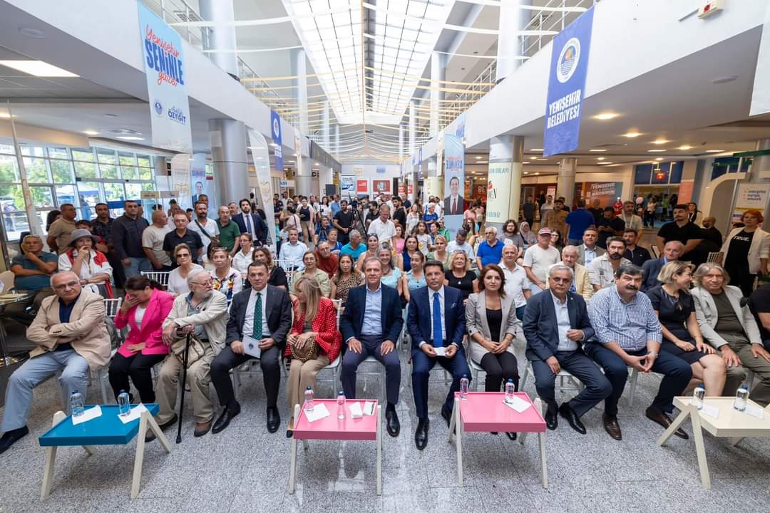 Uluslararası Yenişehir Kültür Festivali Ve Kitap Fuarı Başladı (1)