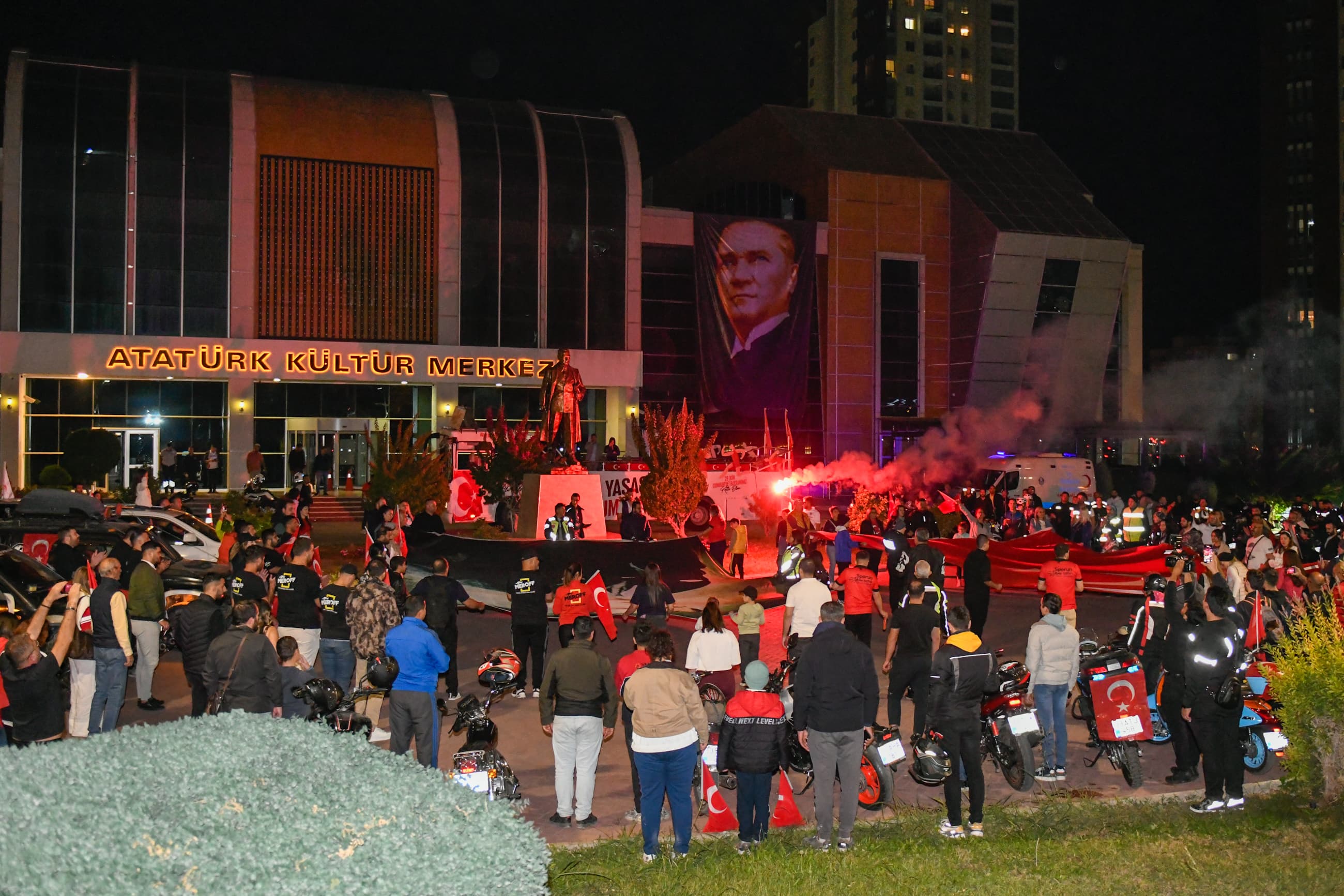 Yenişehir Belediyesi Cumhuriyet Korteji Düzenledi (10)