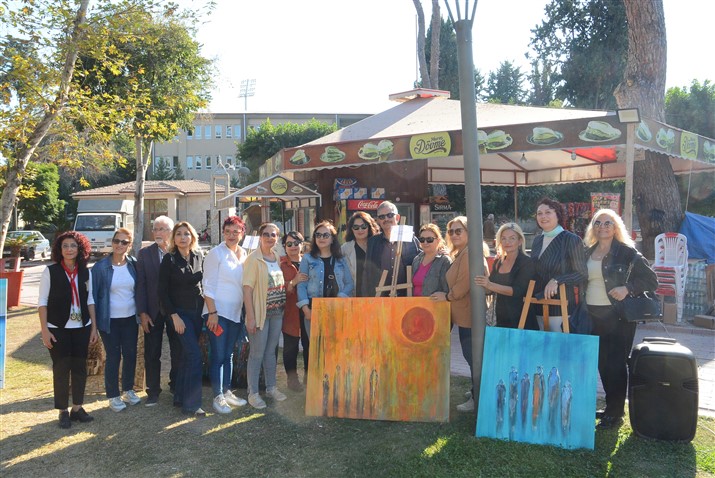 3. Uluslararasi Tarsus Festi̇vali̇’ni̇n Kapanişi Muhteşem Bi̇r Sergi̇yle Yapildi (3)