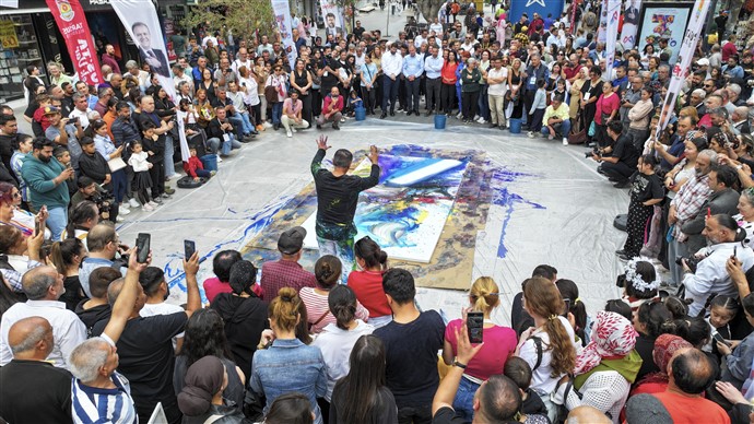 ‘3.Uluslarasi Tarsus Festi̇vali̇’ 2.Gününde De Dolu Dolu Geçi̇yor (39)