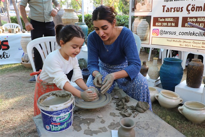 ‘3.Uluslarasi Tarsus Festi̇vali̇’ 2.Gününde De Dolu Dolu Geçi̇yor (49)