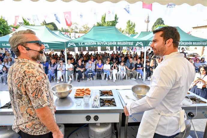 ‘3.Uluslarasi Tarsus Festi̇vali̇’ 2.Gününde De Dolu Dolu Geçi̇yor (55)