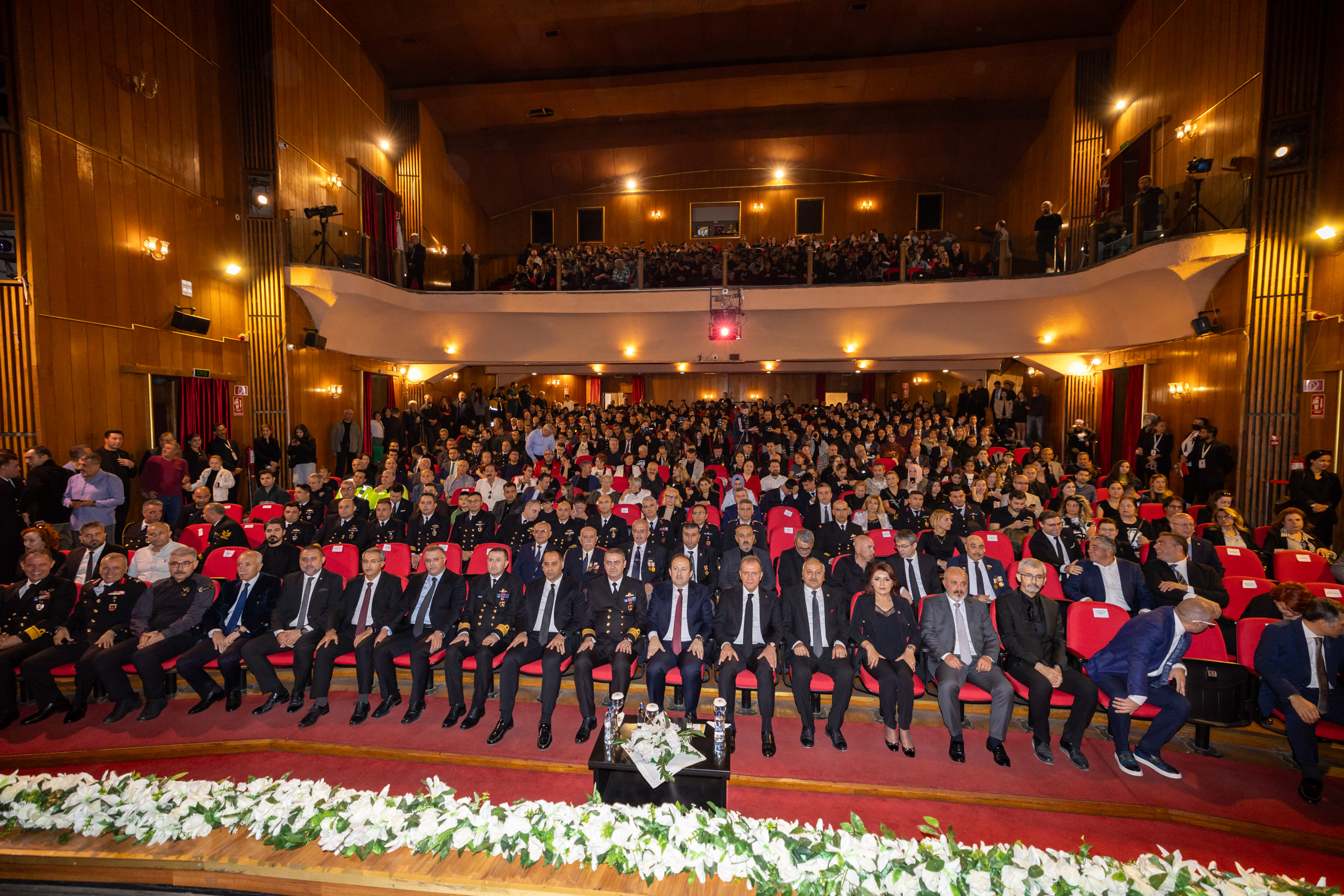 Başkan Seçer, Atatürk’ün 86. Ölüm Yil Dönümü Anma Programlarina Katildi (2)