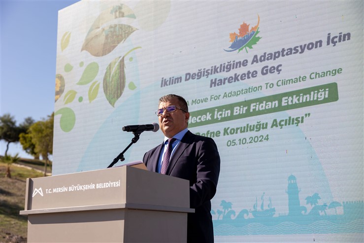 Büyükşehi̇r Beledi̇yesi̇ni̇n Projelendi̇rdi̇ği̇ Ve Toroslar Beledi̇yesi̇’ni̇n Katkisiyla Defne Koruluğu Açildi (2)