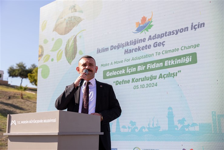 Büyükşehi̇r Beledi̇yesi̇ni̇n Projelendi̇rdi̇ği̇ Ve Toroslar Beledi̇yesi̇’ni̇n Katkisiyla Defne Koruluğu Açildi (3)