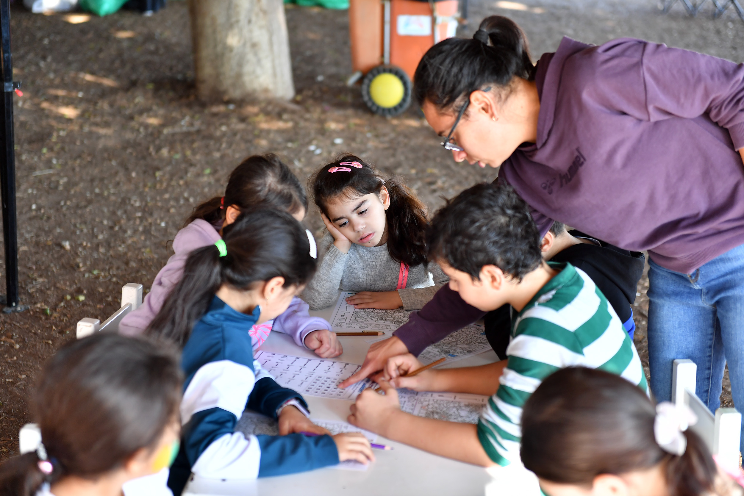 Büyükşehi̇r’den Çocuklara Ara Tati̇lde Eğlenceli̇ Etki̇nli̇kler (8)