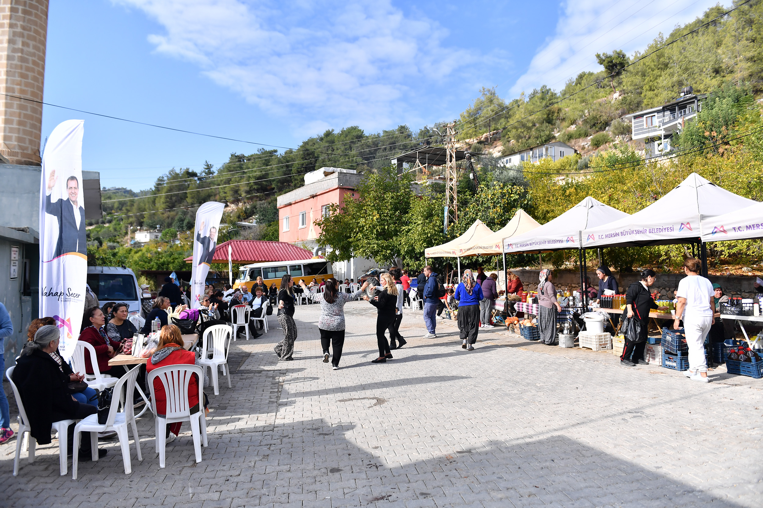 Büyükşehi̇r’i̇n Kirsal Mahalle Buluşmalari Bu Kez Turunçlu Mahallesi̇'nde Gerçekleşti̇ (8)