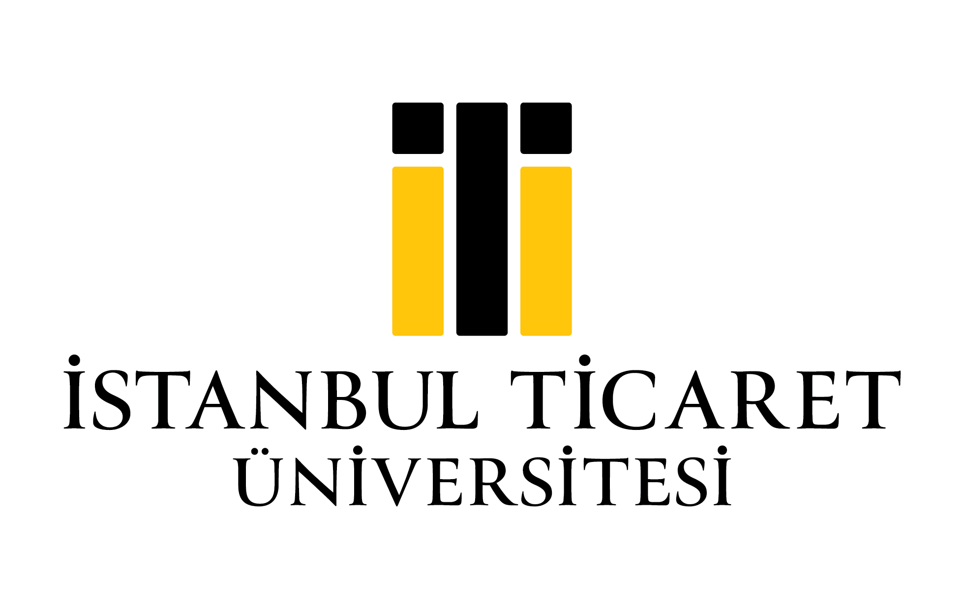 Ticaret Üniversitesi Zeminli Logo Ok