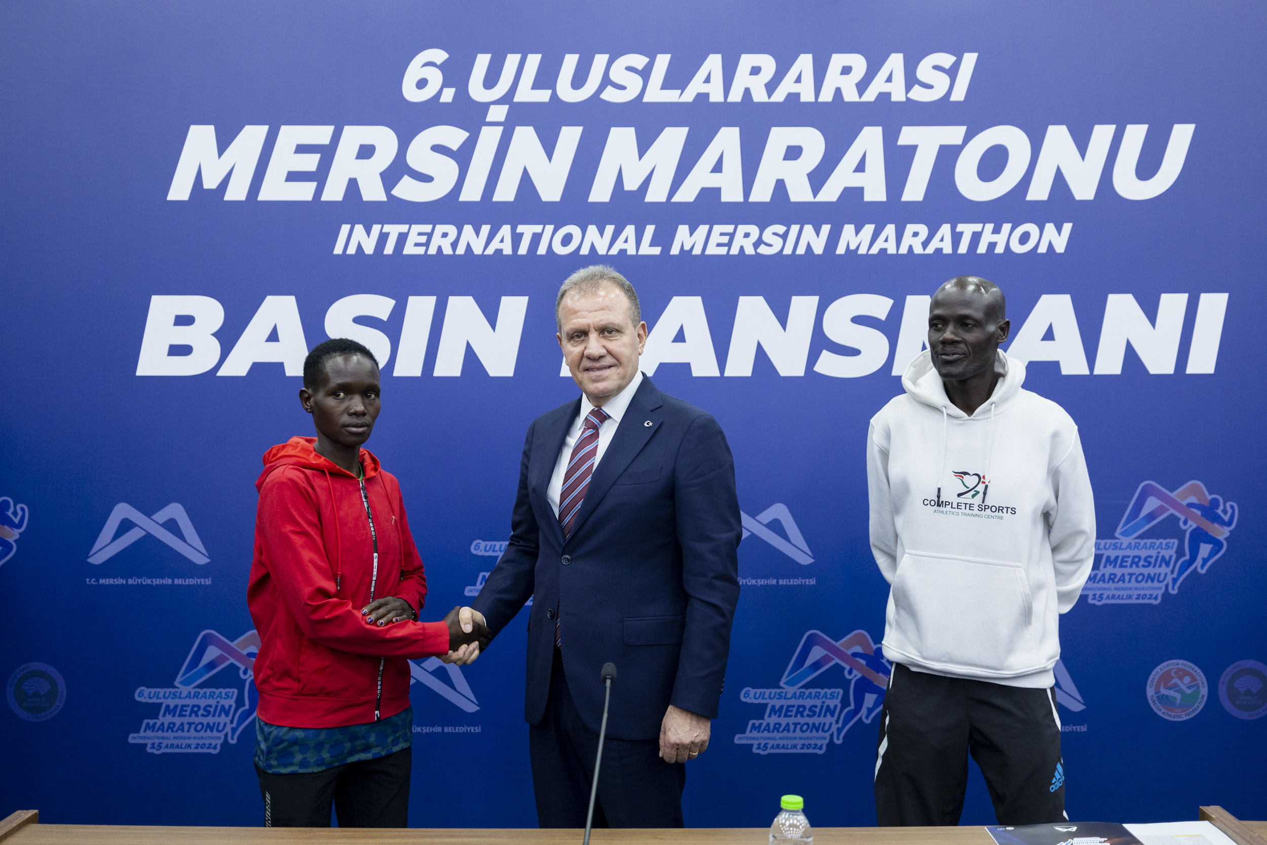 Başkan Seçer, ‘6. Uluslararasi Mersi̇n Maratonu’ Basin Lansmanini Gerçekleşti̇rdi̇ (3)