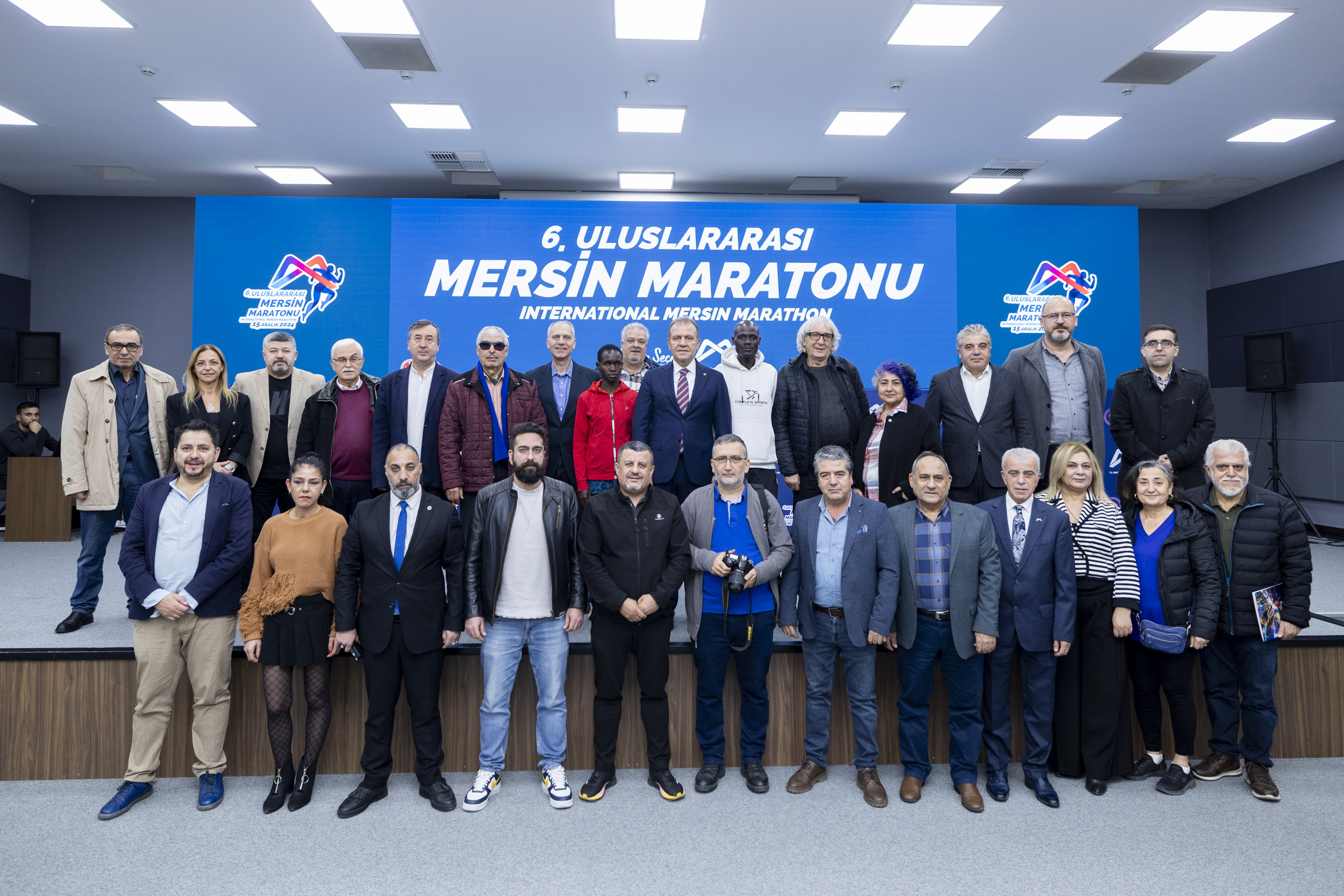 Başkan Seçer, ‘6. Uluslararasi Mersi̇n Maratonu’ Basin Lansmanini Gerçekleşti̇rdi̇ (8)