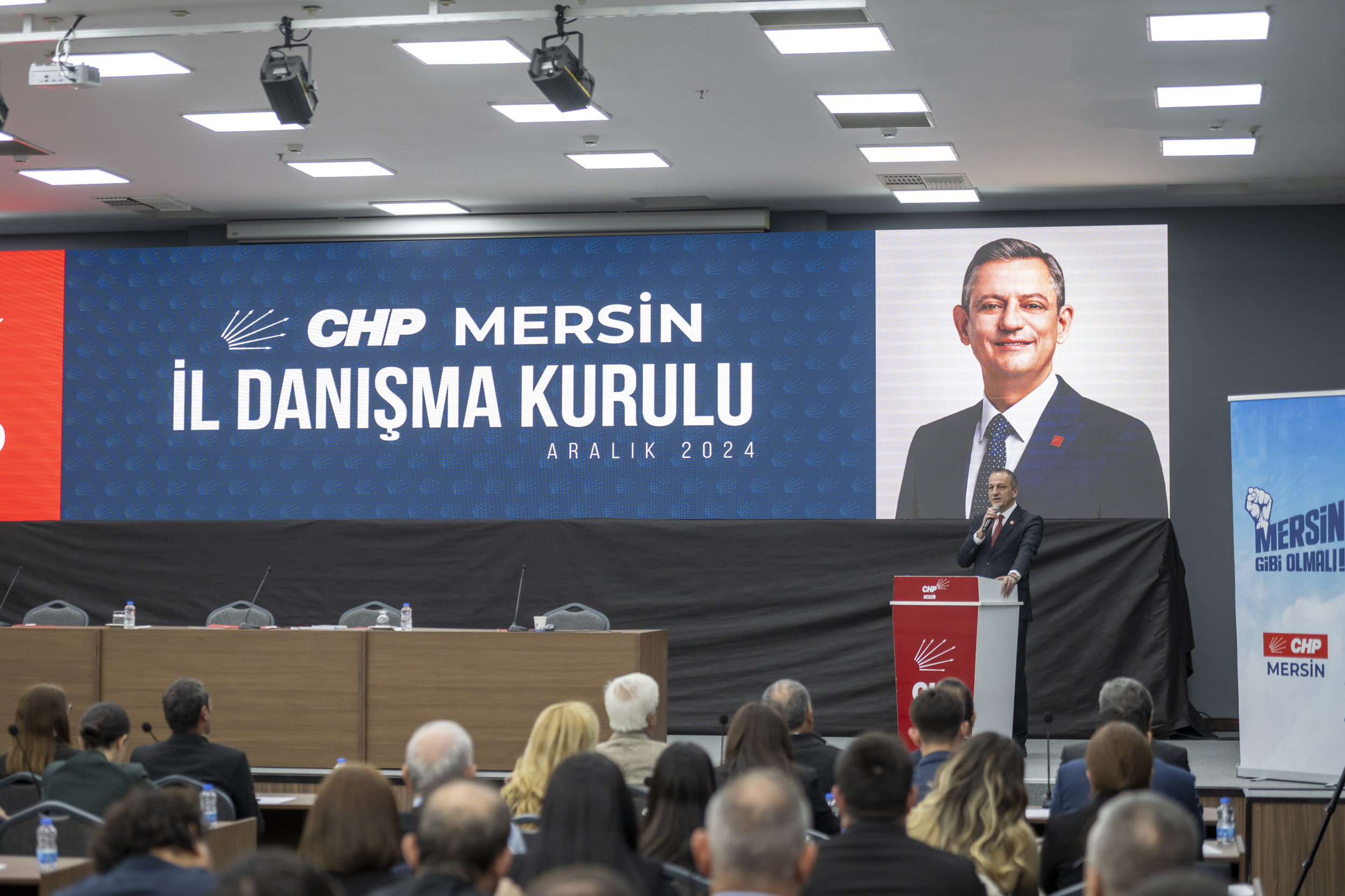 Başkan Seçer, Chp İl Danişma Kuruluna Katildi (15)