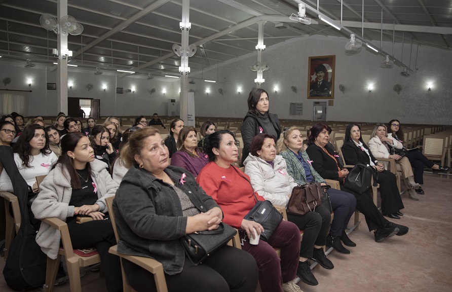 Büyükşehi̇r’den Meme Kanseri̇ Konusunda Farkindalik Programi (4)