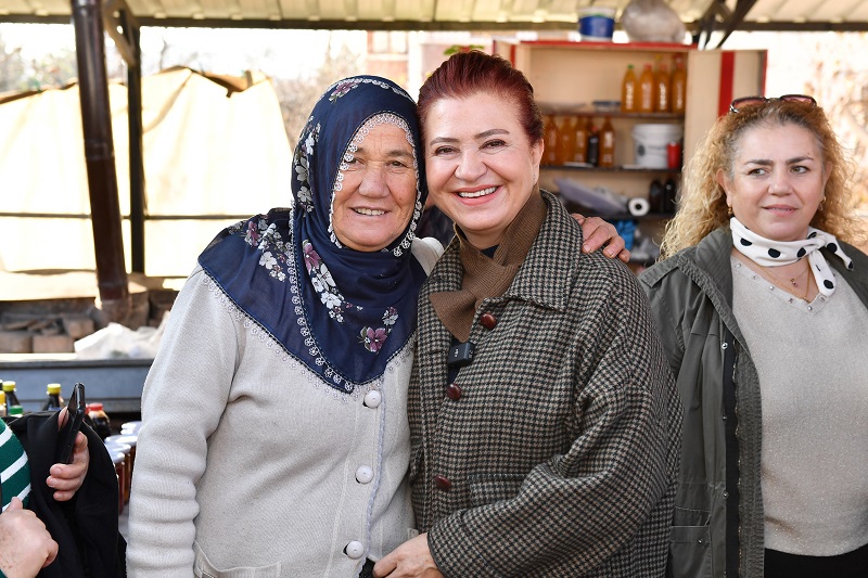 Büyükşehi̇r’i̇n Kirsal Mahalle Buluşmalari Ayvagedi̇ği̇’nde Düzenlendi̇ (9)