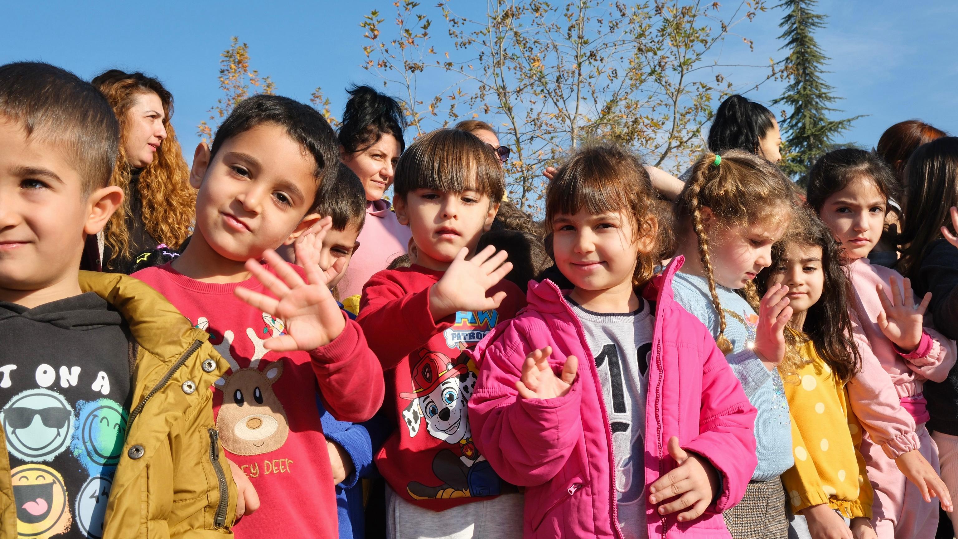 Çocuk Hakları Koruluğu Açılışı (2)