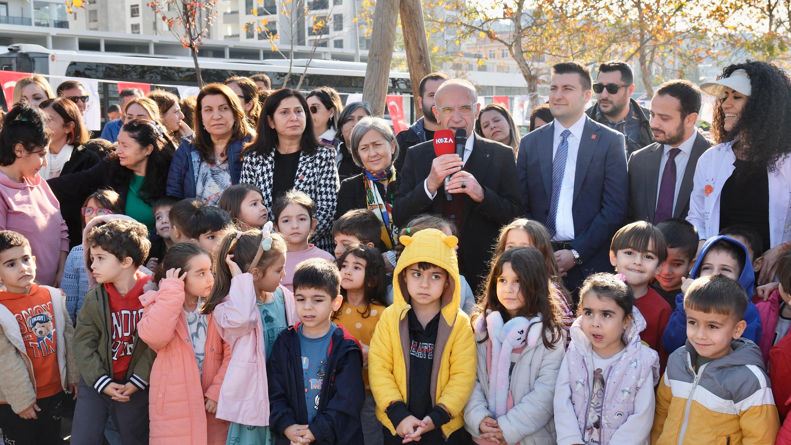 Çocuk Hakları Koruluğu Açılışı (9)