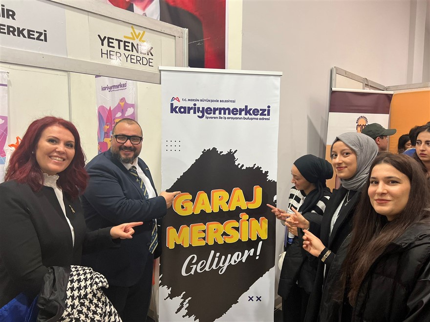 Kari̇yer Merkezi̇, Doğu Akdeni̇z Fuari’nda Yeri̇ni̇ Aldi (4)