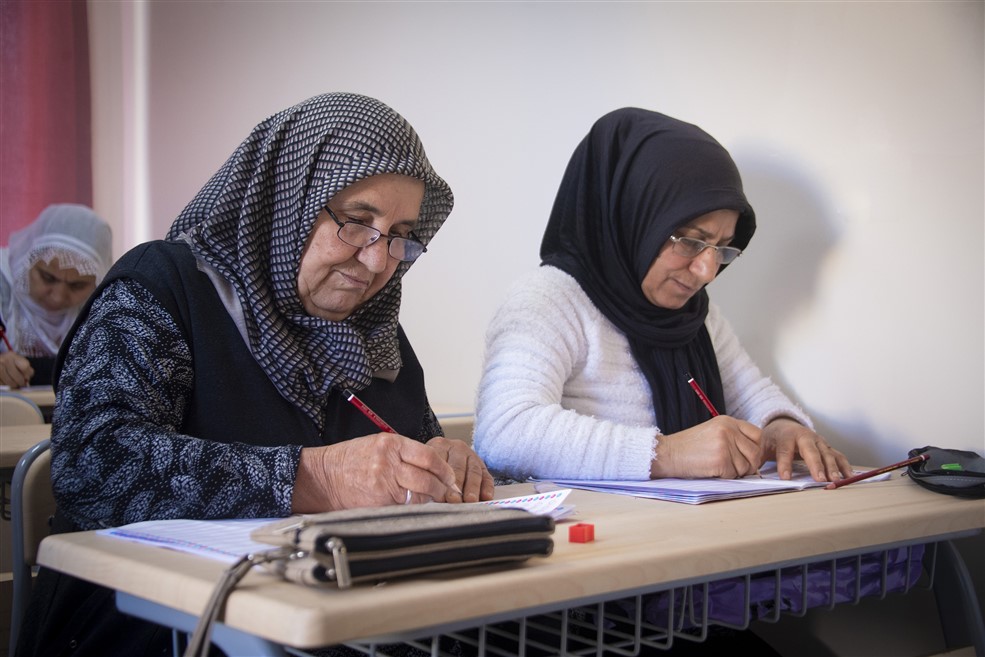 Mersi̇n Büyükşehi̇r'den Hayatin Her Alaninda 'Firsat Eşi̇tli̇ği̇' (10)