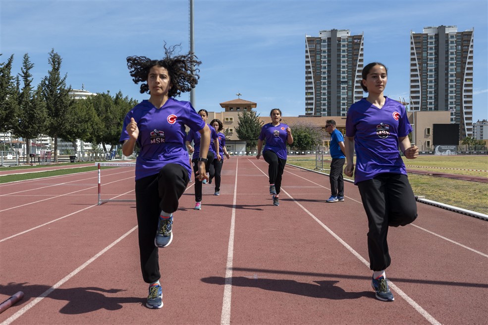 Mersi̇n Büyükşehi̇r'den Hayatin Her Alaninda 'Firsat Eşi̇tli̇ği̇' (12)