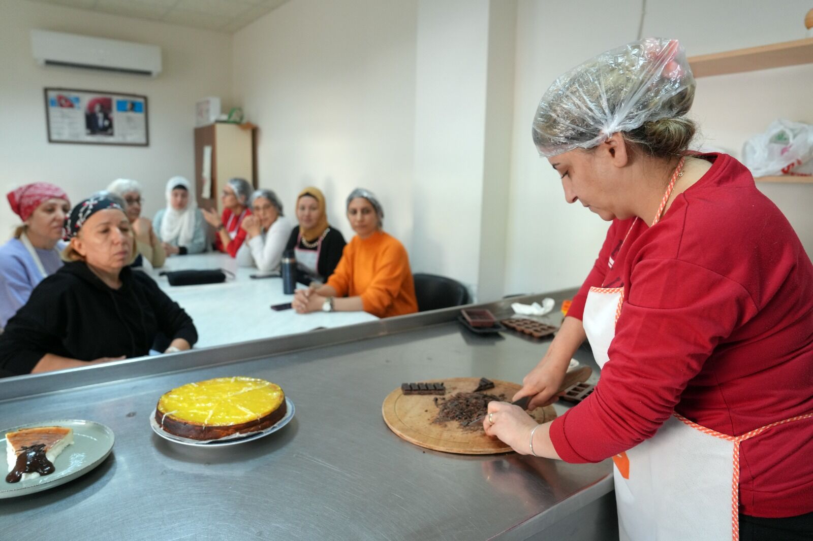 Pasta Çi̇kolata Kursu (8)