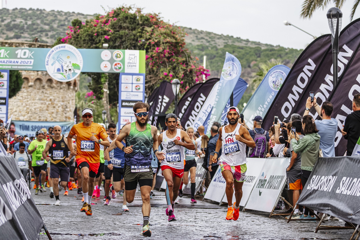 Salomon Çeşme Maratonu’nda Yeni Parkur Heyecanı (1)