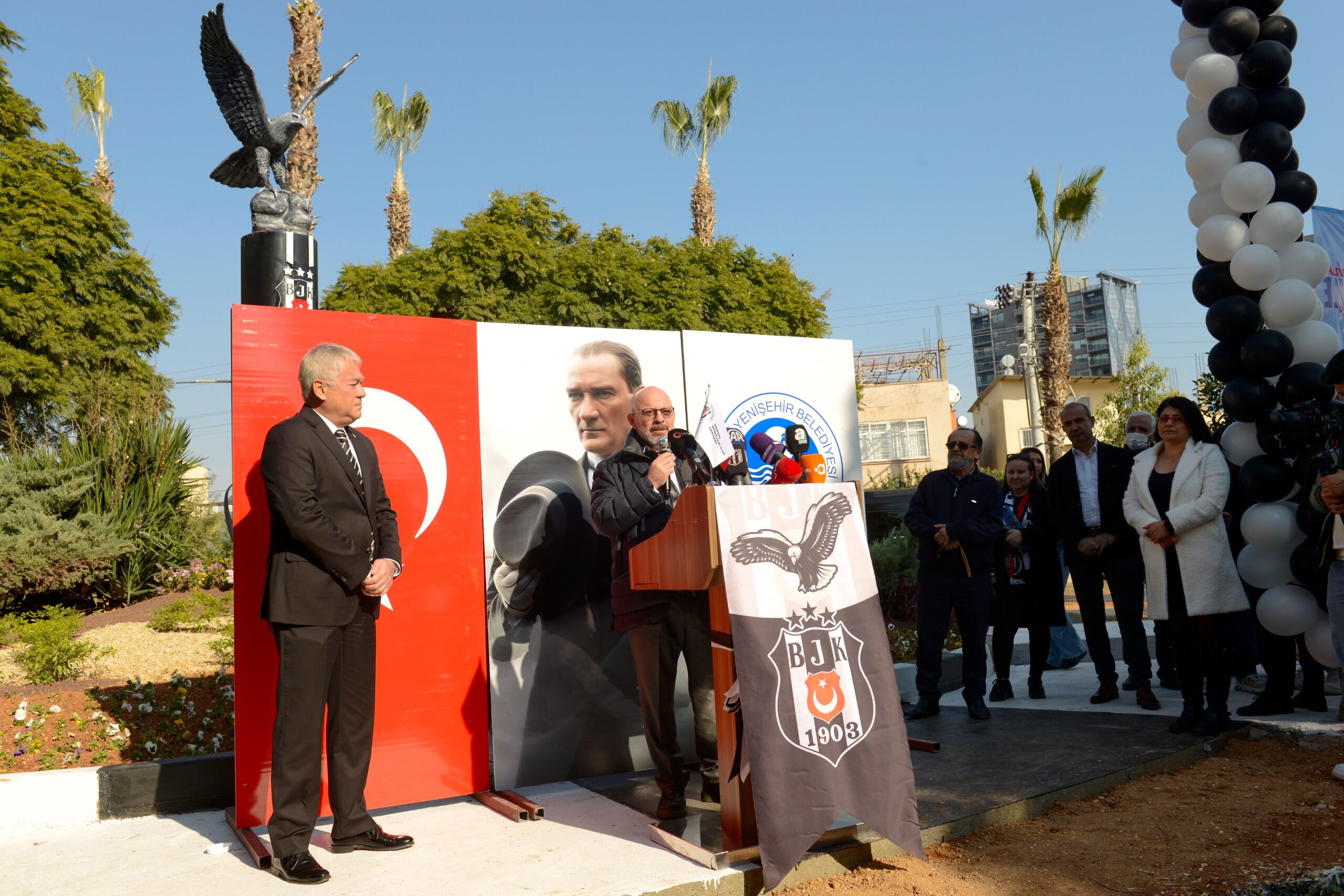 Yenişehir Belediyesi Beşiktaş 100. Yıl Parkı’nı Yeniledi (7)