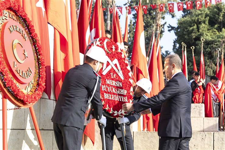 3 Ocak Mersi̇n’i̇n Düşman İşgali̇nden Kurtuluşunun 103. Yil Dönümü Kentte Coşkuyla Kutlandi (3)