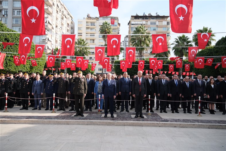 Adana Kurtuluşu Törenlerle Kutlanıyor (3)