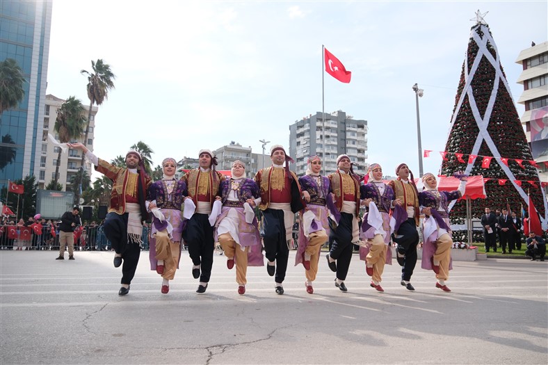 Adana Kurtuluşu Törenlerle Kutlanıyor (5)