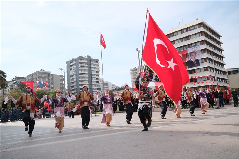 Adana Kurtuluşu Törenlerle Kutlanıyor (7)