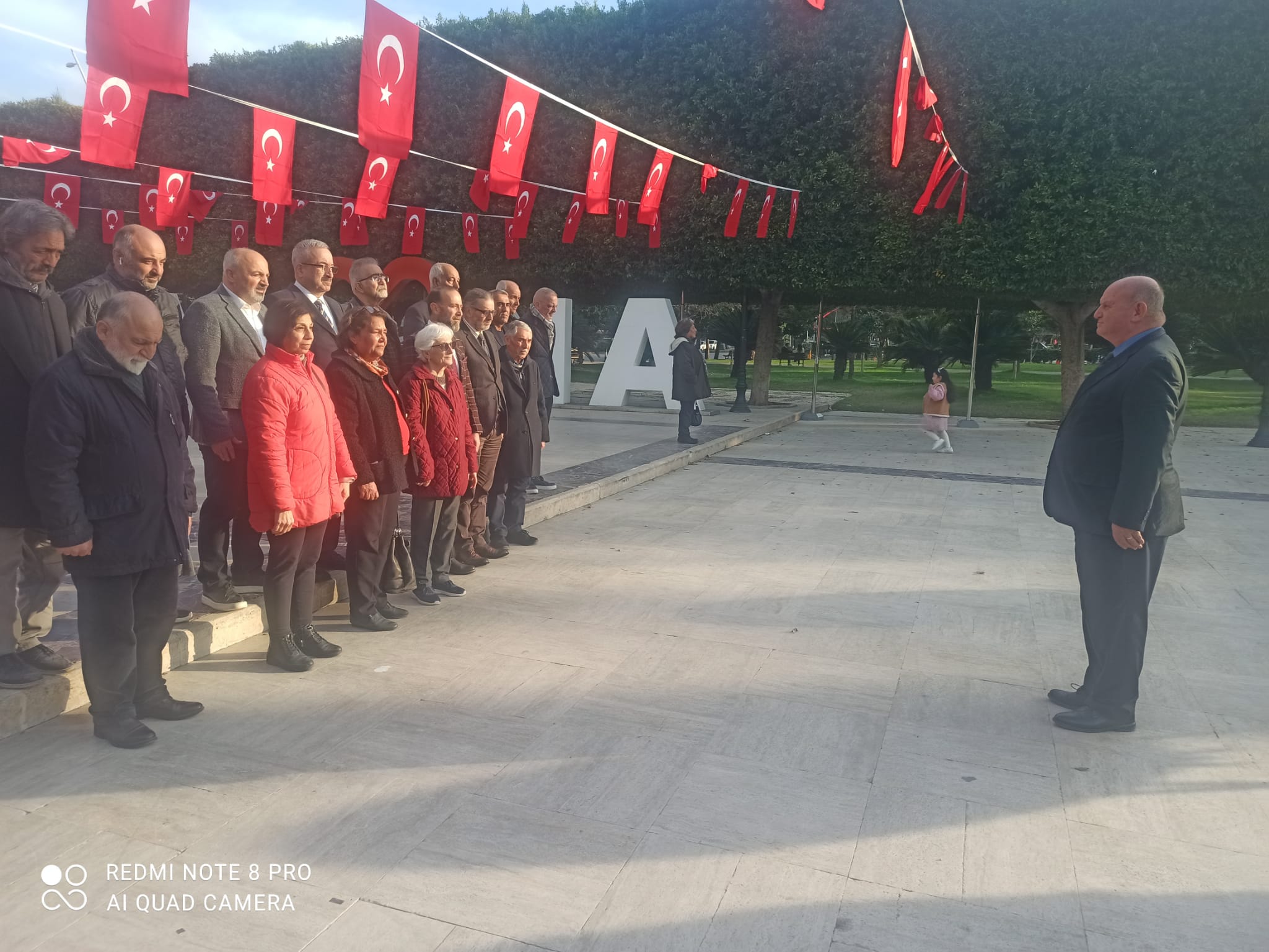 Atatürk Anıtı'nda Bir Araya Geldik