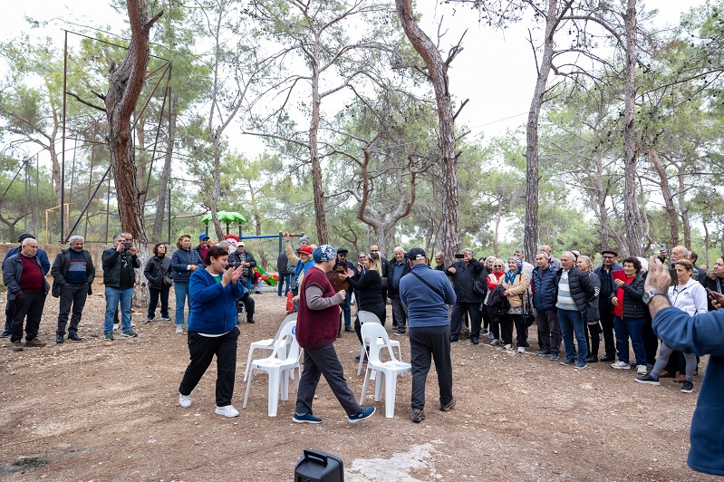 Büyükşehi̇r Emekli̇ Evi̇ Üyeleri̇, Kuyuluk Tabi̇at Parki’nda Buluştu (5)